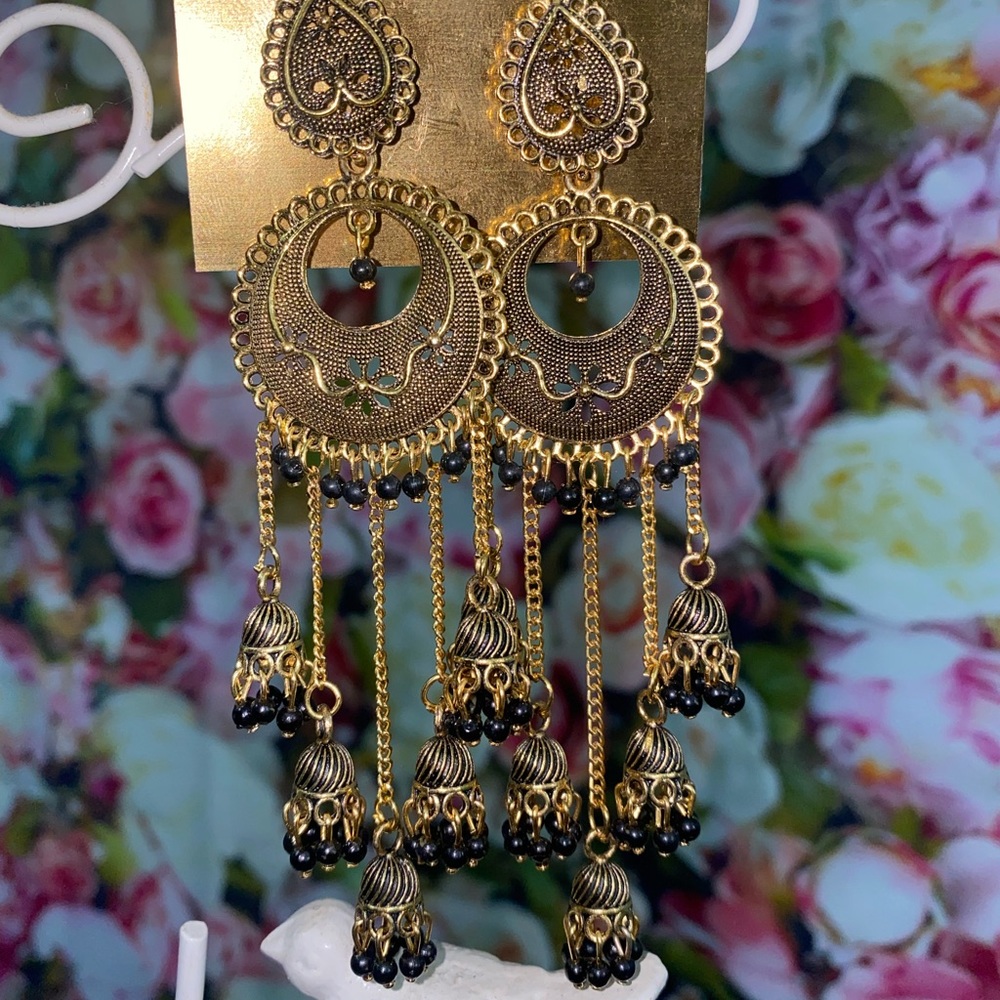 Indian Jumka Earrings
